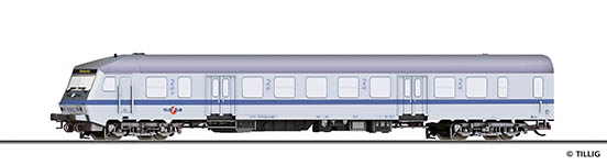 502510 - TT - Steuerwagen, TTC, Ep. VI<br>Tillig TT-Club